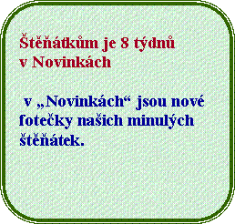 Zaoblen� obd�ln�k: M�me nakryto!        v�c v �Novink�ch�Tyto str�nky  se nejl�pezobrazuj� na prohl�e�i Explorer